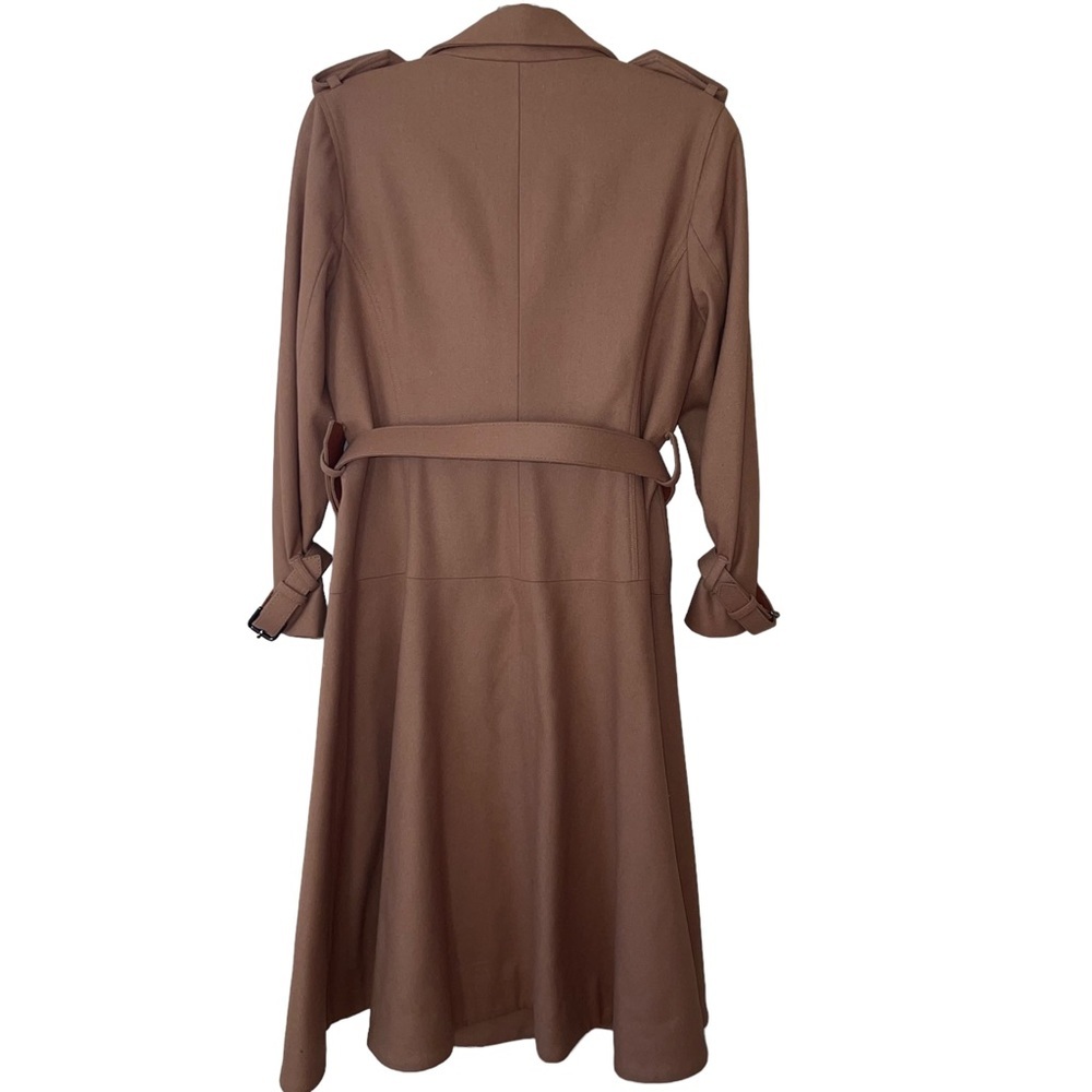 L.A.M.B. Tan Trench Coat - Picture 3 of 15